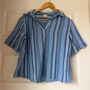 L.L. Bean Cloud Gauze Shirt